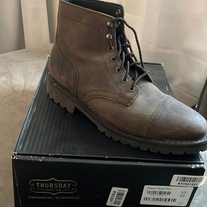 Thursday mens boots 9.5-Brown